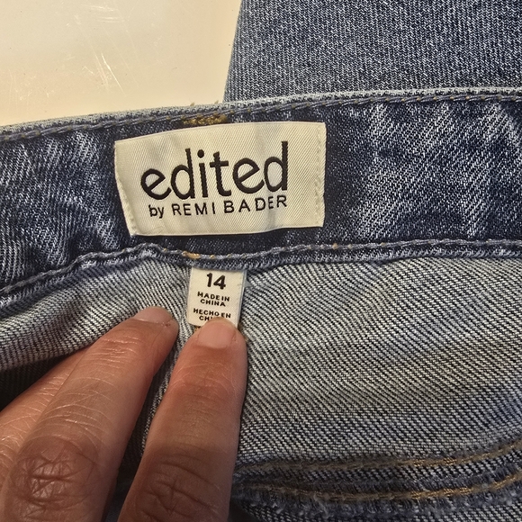 Blue Flare & Wide Leg Jeans - Picture 4 of 5